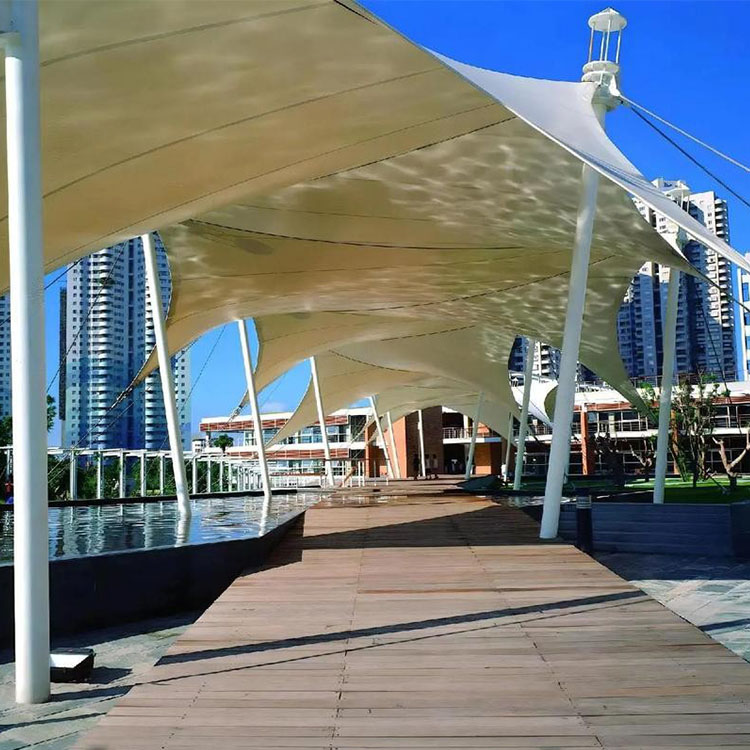 丰县膜结构景观棚