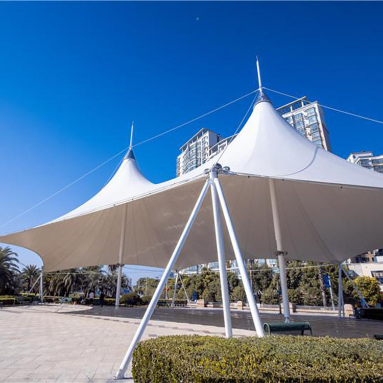 丰县膜结构景观棚