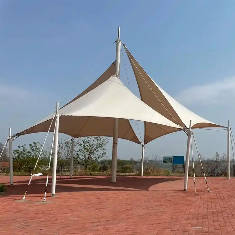 丰县膜结构景观棚