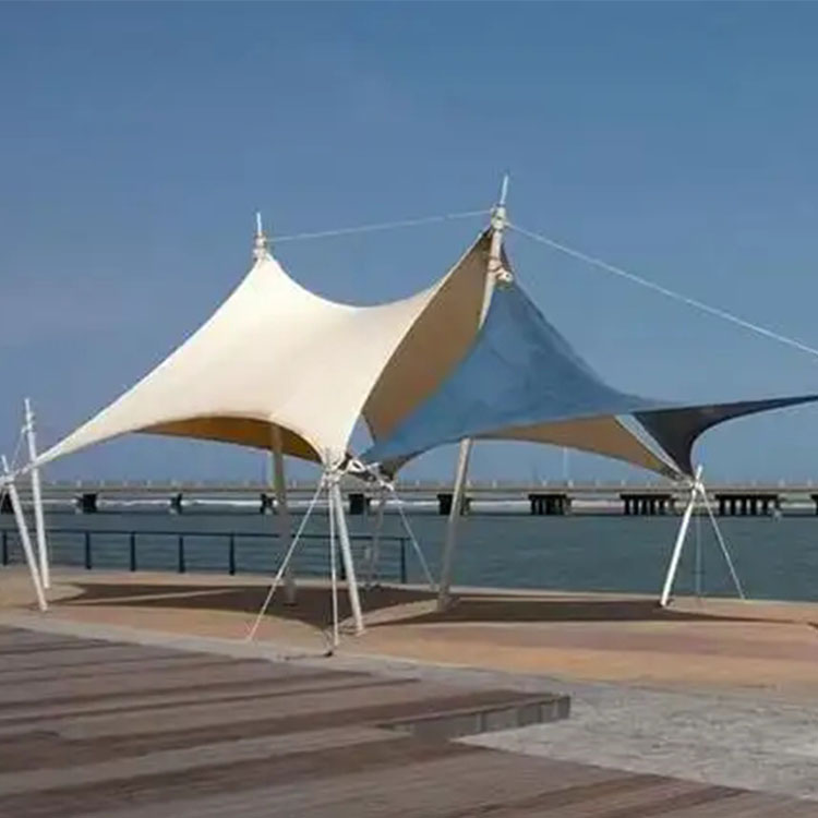 丰县膜结构景观棚