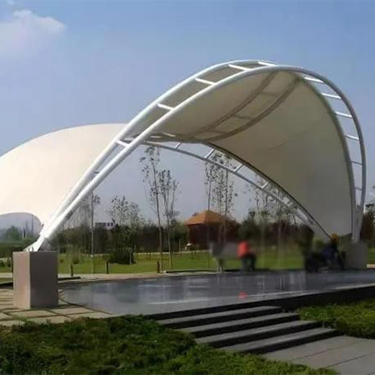 丰县膜结构景观棚