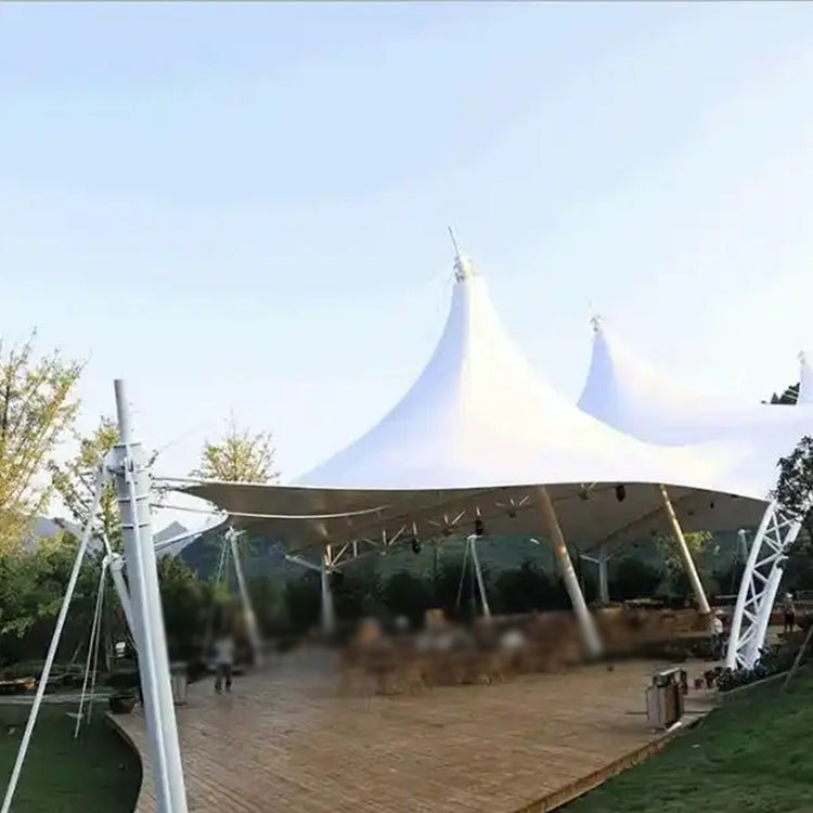 丰县膜结构景观棚