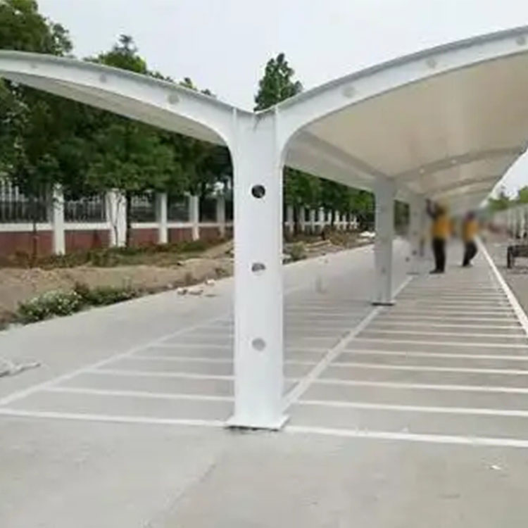 丰县膜结构电动车棚