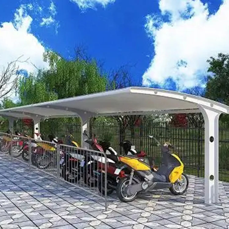 丰县膜结构电动车棚