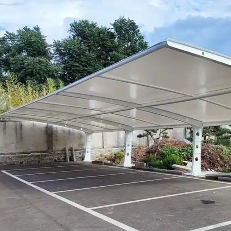 丰县膜结构汽车棚