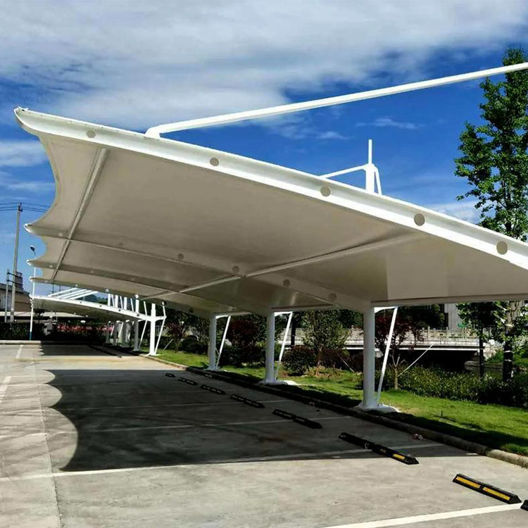 丰县膜结构汽车棚