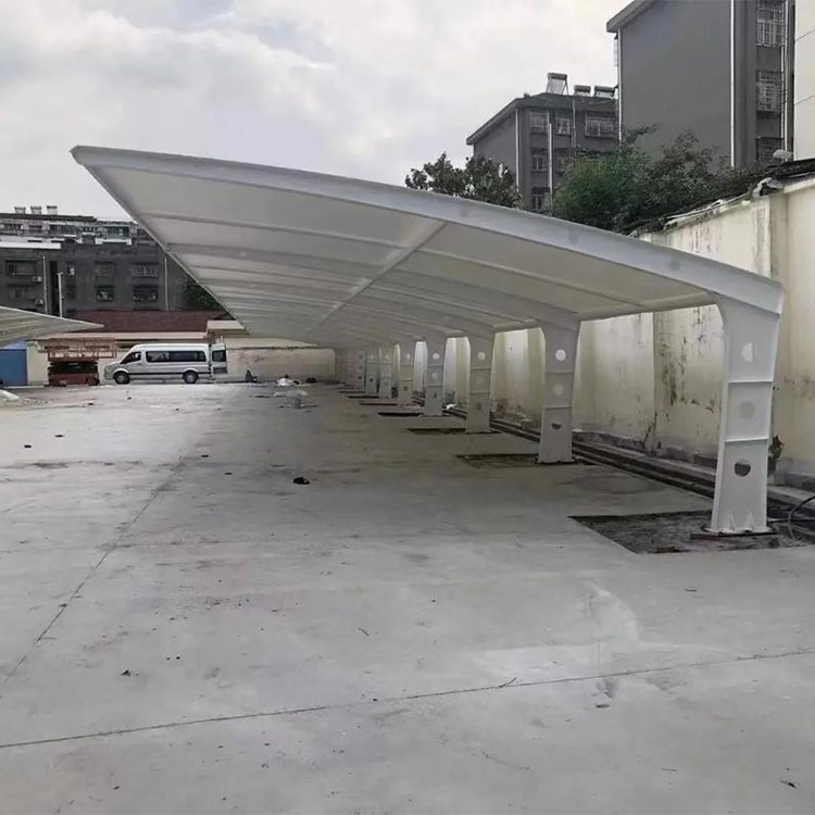 丰县膜结构汽车棚