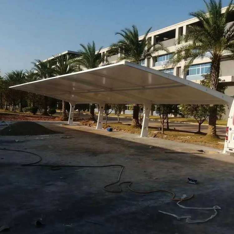 丰县膜结构汽车棚