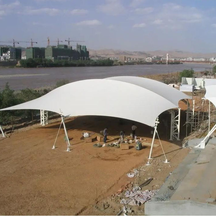 丰县膜结构汽车棚